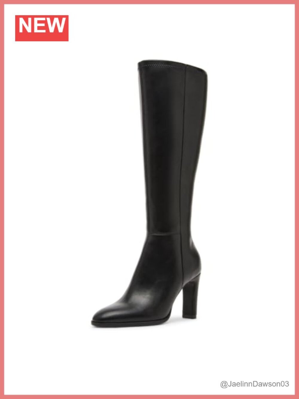 Women's Honey Mid-Calf Boots Zip Closure Padded Insole Faux Leather